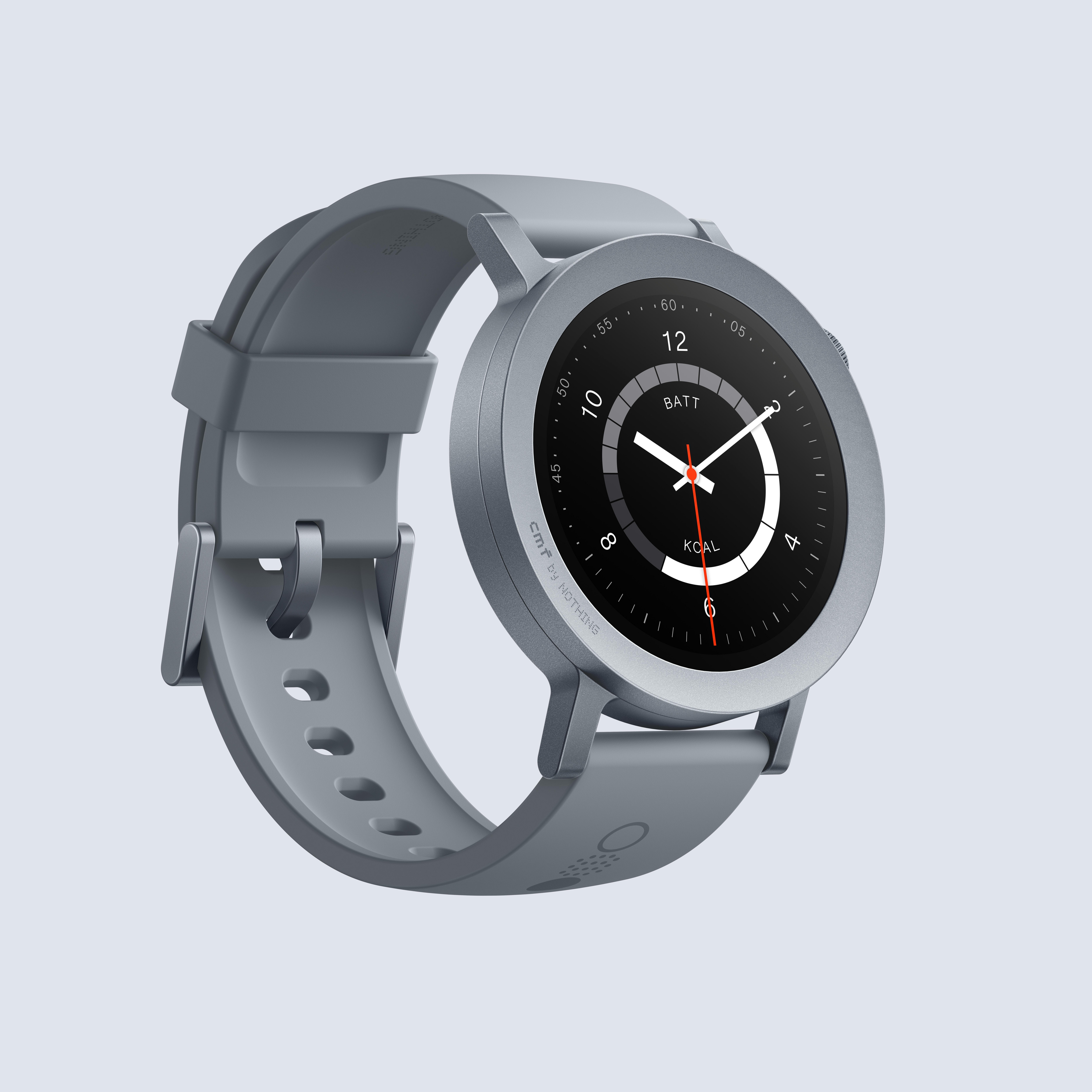 Nothing Watch Pro 2 Ash Grey – AMOLED AOD, GPS, BT-Anrufe, 11T, IP68 A10700012
