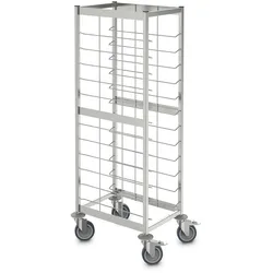 HUPFER Tablett-Abräumwagen, TAWEDEL, 1-tlg., 1/12 L-GN-100