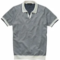 Feinstruktur-Polo - 50