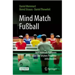 Mind Match Fussball, Fachbücher von Daniel Theweleit, Bernd Strauß, Daniel Memmert