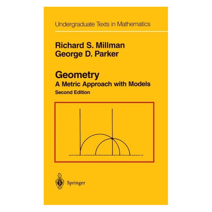 Springer Millman:Geometry (Englisch, George D. Parker, Richard S. Millman) (63078586)