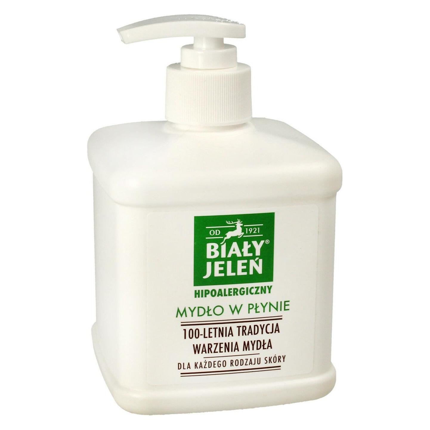 Biały Jeleń POL mydło w płynie pompka 500ml (Flüssigseife, 500 ml) (5900133002931)