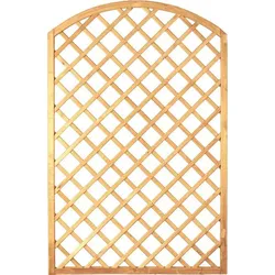 T&J DIAGONAL BOGEN Rankzaun 10 x 10 cm 120 x 180/160 cm