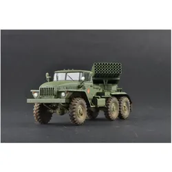 Trumpeter Russian BM-21 Hail MRL-Early