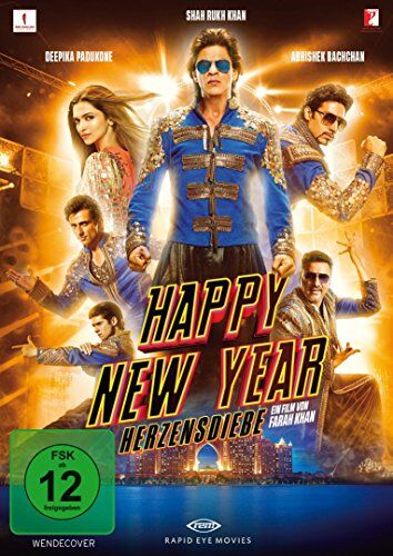 Farah Khan - Happy New Year - Herzensdiebe - Preis vom 27.09.2026 03:53:48 h