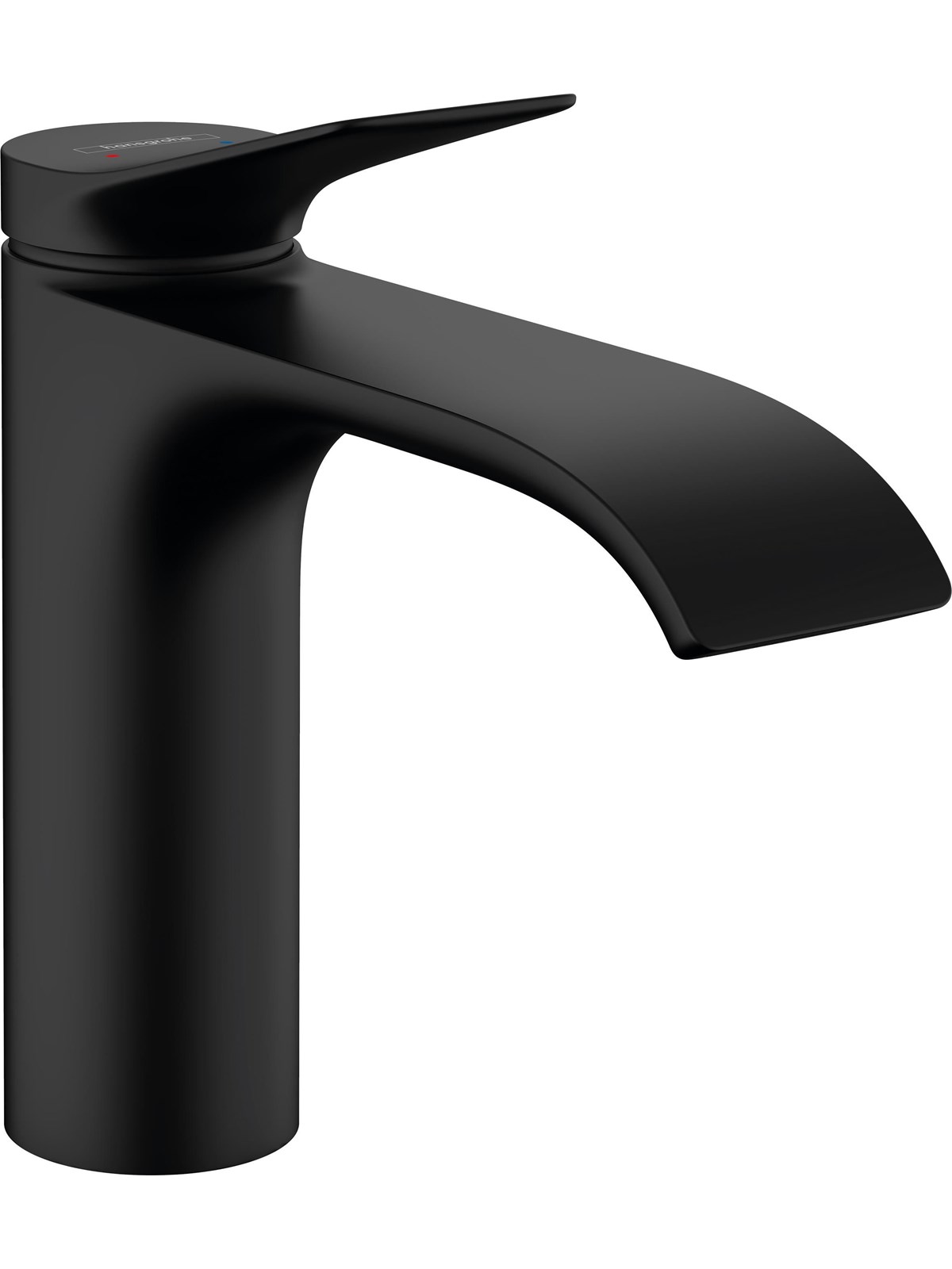 Hansgrohe vivenis 1-handle washbasin mixer 110 with lift-up