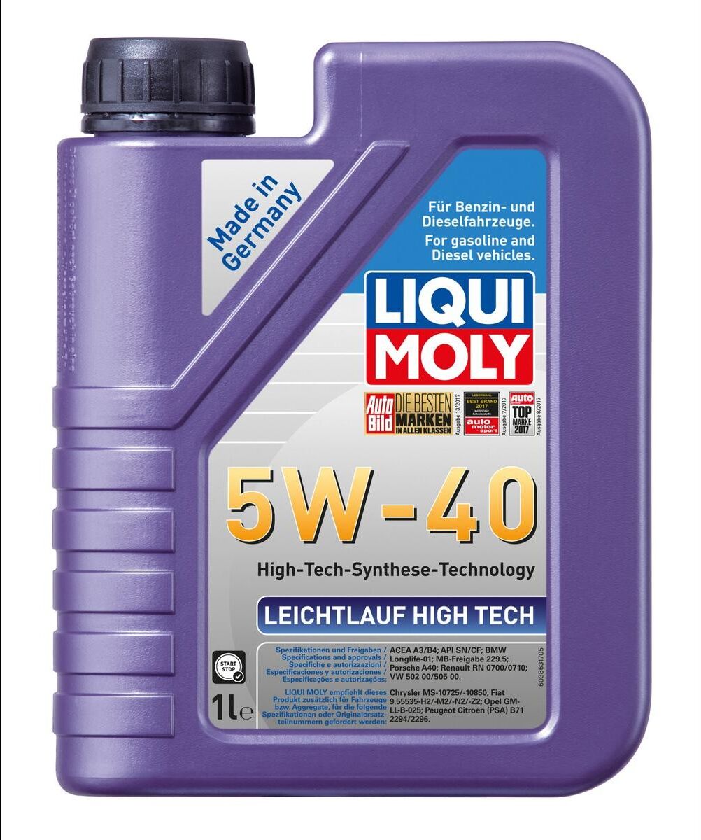 LIQUI MOLY 2327 Engine oil