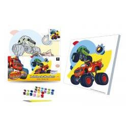 Qbee Malen nach Zahlen Blaze: Erste Schritte (78585436)