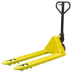 Handhubwagen Professional PR 2, mit 2 Lastrollen und Steuerrädern aus Nylon, Tragkraft 2500 kg