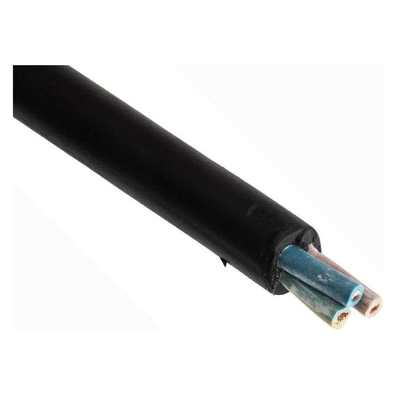RS PRO H07RNF 3 core 2.5mm rubber cable 50m (50 m) (7739033)