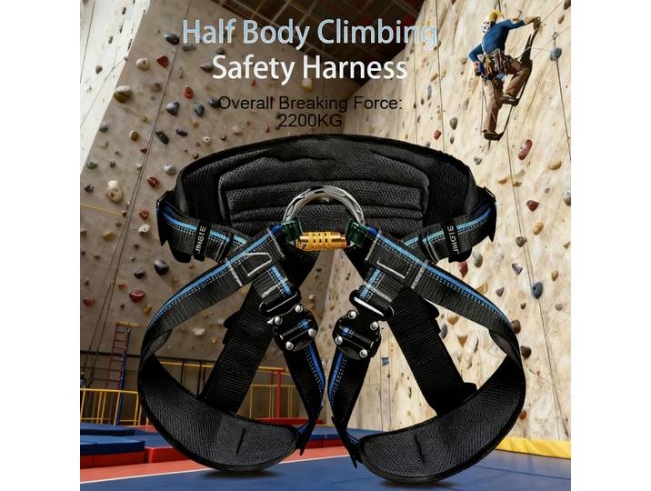 Harnais de sécurité extérieur demi-corps, travail aérien à 3 points, ceinture de sécurité pour la Construction, équipement de Protection pour l'escalade et l'alpinisme