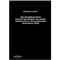 Die Dampfmaschine, Ratgeber von Dionysius Lardner