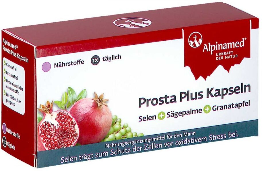 Alpinamed Prostata Plus Kapseln 30stk
