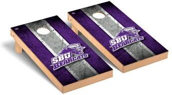 Skip's Garage Southwest Baptist University SBU Bearcats Vintage Cornhole Board Set