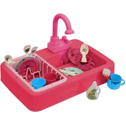 Spielmaus Küche Spülbecken mit Zubehör