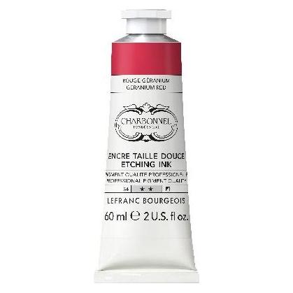 Winsor & Newton Charbo Ink 60Ml Geranium Red 375 (301532)