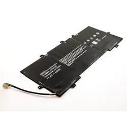 Akku für Hewlett-Packard Envy 13, wie VR03XL, 11,4 V, 3900 mAh, Li-Polymer