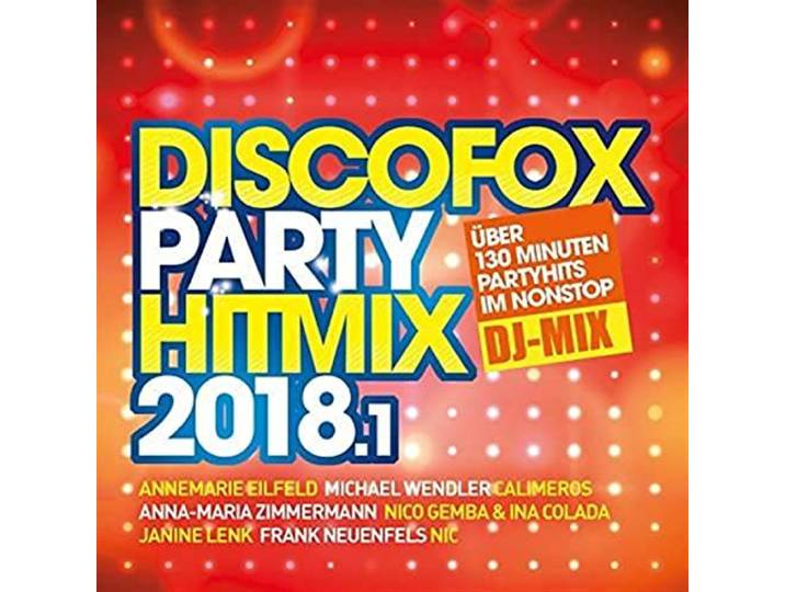 Discofox Party Hitmix 2018.1