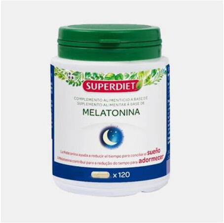 SUPER DIET MELATONINA 120 CAPSULAS