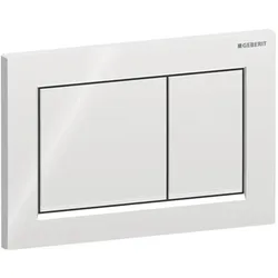 Geberit Betätigungsplatten Omega 20 Square 115080KH1 verchromt, für Omega Spülkästen