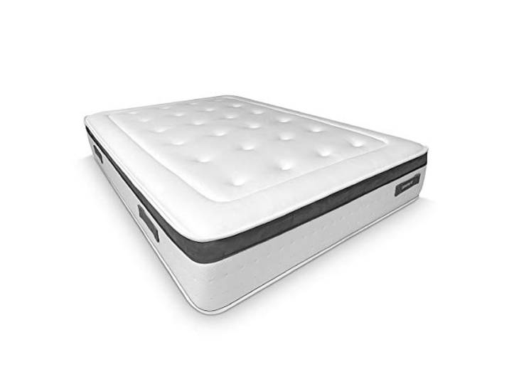 DUÉRMETE ONLINE - Viskoelastische Matratze Nature Biogel Höhe 29 cm Thermoregulierendes Gewebe, 140 x 200 cm