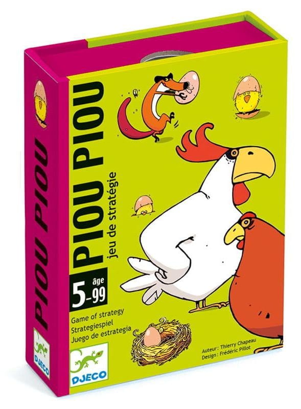 Kaartspel Piou Piou van Djeco