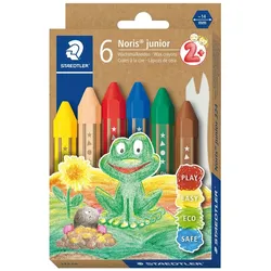Staedtler, Malstifte, Wachsmalkreide (6x)