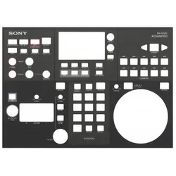 Sony RM-IP500 (Gerätespezifische Fernbedienung, Radio Frequency (RF)), Fernbedienung, Schwarz