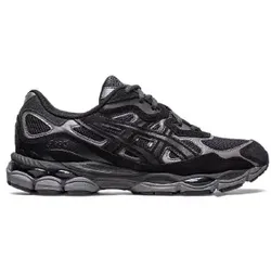 Asics Unisex. 1201A789 Turnschuhe Gel NYC schwarz (40), Wohnung, Schnürsenkel, Lässig, Sportlich, Laufen, Multisport