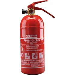 GLORIA PDE1GA - Feuerlöscher