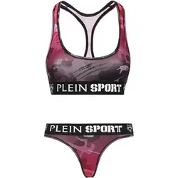 PLEIN SPORT Lingerie-Set CAMOUFLAGE, Größe S in Pink 5003