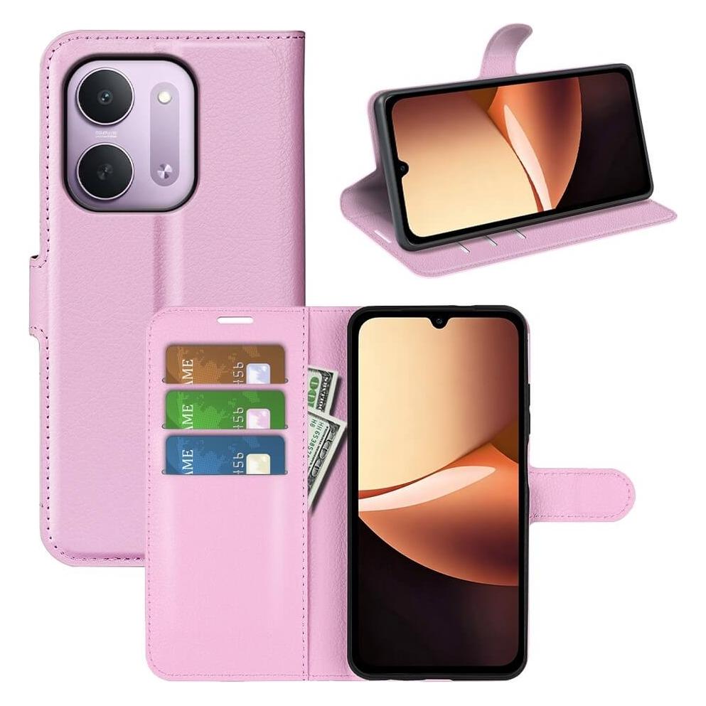 Cover-Discount Xiaomi Redmi 17C - Leder Etui Hülle (Xiaomi Redmi 17C) (78577957)