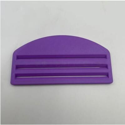 Uplift Essentials Premium No Mess Cat Strip & Puree Squeezer Spoon purple