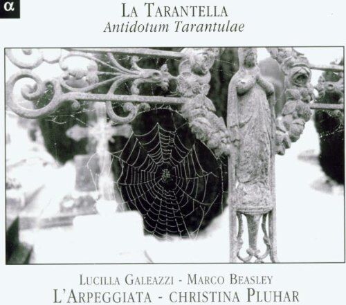 Christina Pluhar - La Tarantella-Antidotum Tarant - Preis vom 27.09.2026 03:53:48 h