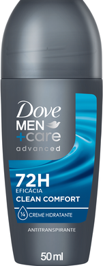 Dove Clean Comfort Anti Transpirante 72H
