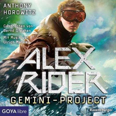 Alex Rider. Gemini-Project [Band 2] - Anthony Horowitz, Audio, 4066338253460