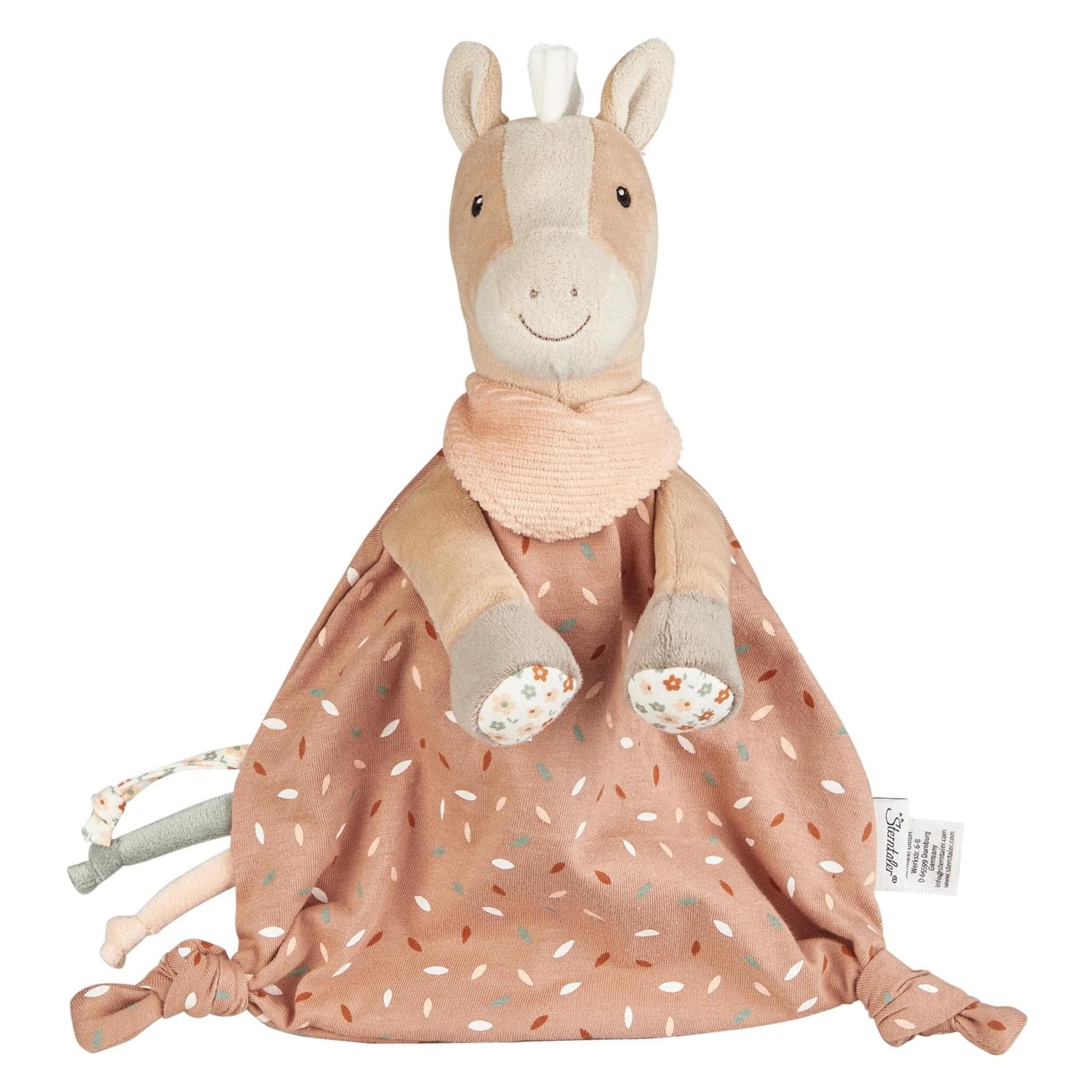 Sterntaler GmbH Schmusetuch M PFERD Sunny (22 x 28 cm) (3212424-000810)