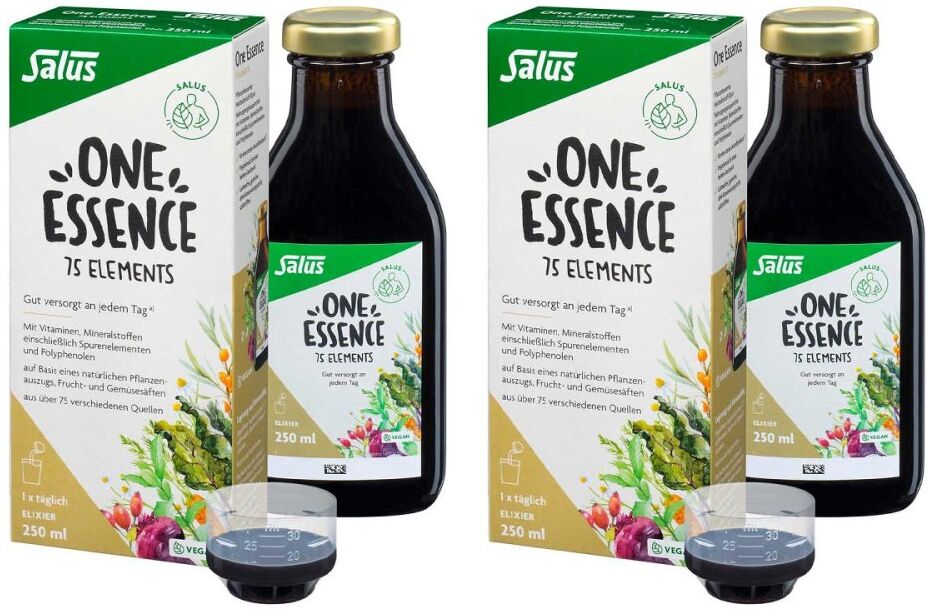 One Essence 75 Elements Salus Elixier 2x250ml