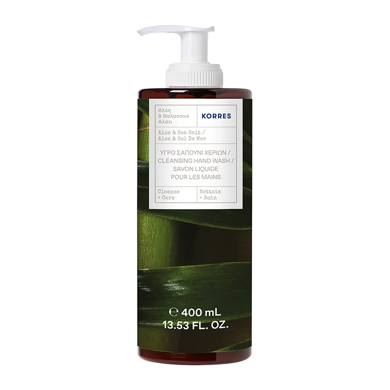 KORRES Aloe and Sea Salt flüssige Handseife, 400ml 21007871