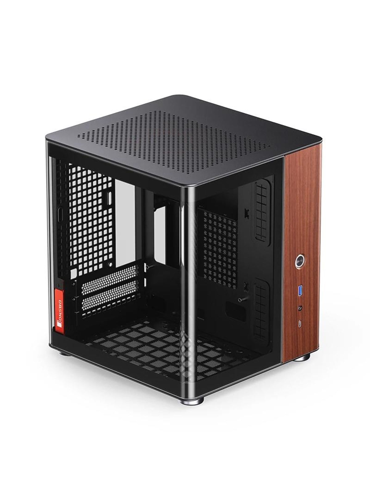 Jonsbo TK-0 BLACK computer case - Gehäuse