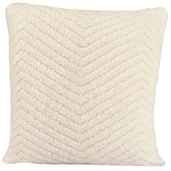 Collection Noblesse Kissenbezug Sherpa 50 x cm Polyester Off White