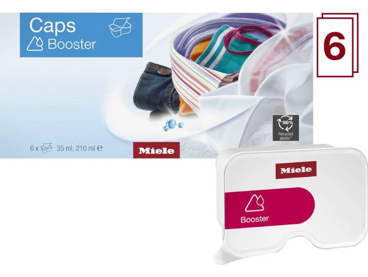 MIELE Fleckentferner WA CBO 0602 L , weiß, 6 Stk., Reinigungsmittel, Fleckentferner