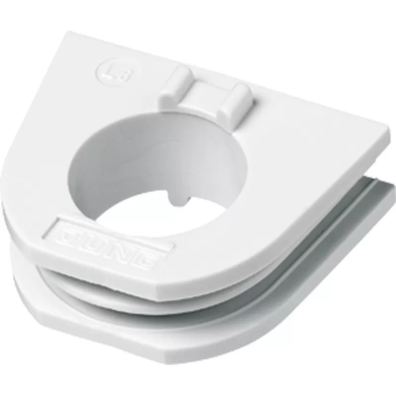Jung JG APWG WG 600 verbindingsstuk, grijs