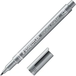 STAEDTLER 8323, Silber, Rundspitze, 1 mm, 2 mm, 1 Stück(e)