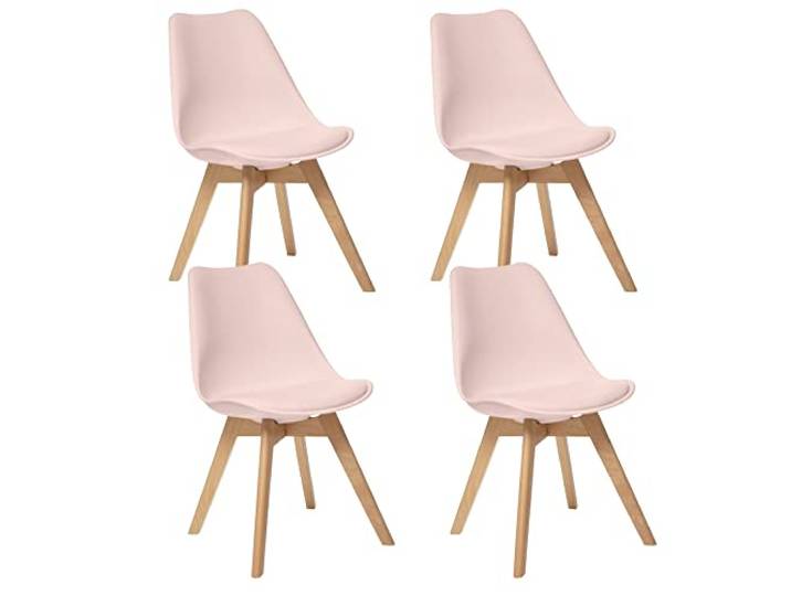WELL HOME MOBILIARIO & DECORACIÓN 4er Set Stühle, 82x52,5x48