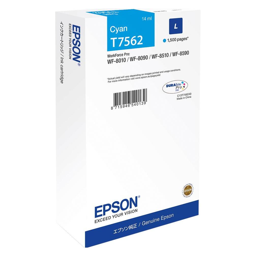 Epson Ink Cart/T7562 L CY (C) (C13T75624N)