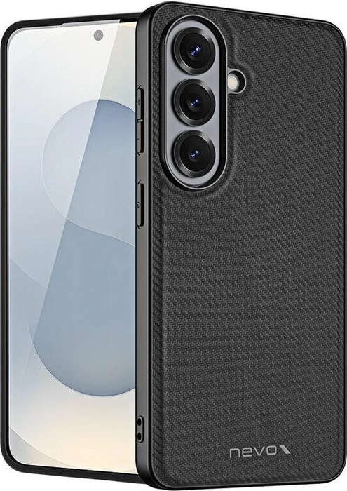 Nevox StyleShell NYLO (schwarz, Samsung Galaxy S26)