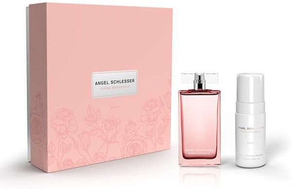 ANGEL SCHLESSER Cofre Naturelle Rose