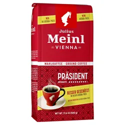 Julius Meinl Vienna Präsident Kaffee, gemahlen 500,0 g
