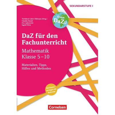 DaZ für den Fachunterricht der Sekundarstufe I - Klasse 5-10, Taschenbuch von Eva Lipkowski,Ingrid Weis,Claudia Handt, Cornelsen Pädagogik,